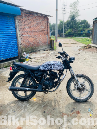Modified Haojin 125cc